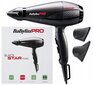 Hiustenkuivaaja BaByliss PRO Black Star-Ionic hinta ja tiedot | Hiustenkuivaajat | hobbyhall.fi