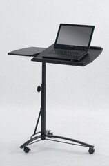 Tietokonepöytä B14, musta hinta ja tiedot | Tietokonepöydät ja työpöydät | hobbyhall.fi