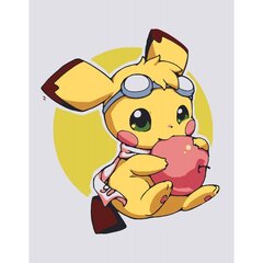 Maalaus numeroiden mukaan Pikachu 15x20 hinta ja tiedot | Maalaa numeroiden mukaan | hobbyhall.fi