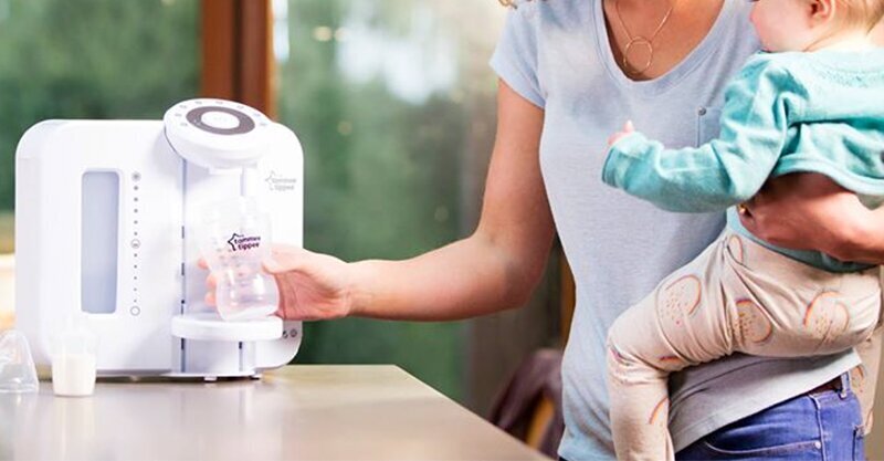 TOMMEE TIPPEE Maitosekoitin Perfect Prep, 423738 hinta ja tiedot | Vauvanruoan valmistusvälineet | hobbyhall.fi