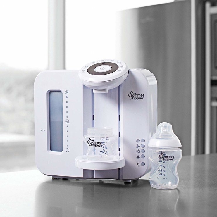 TOMMEE TIPPEE Maitosekoitin Perfect Prep, 423738 hinta ja tiedot | Vauvanruoan valmistusvälineet | hobbyhall.fi