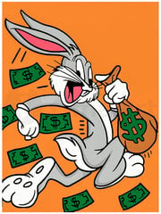 Maalaus numeroiden mukaan Bugs Bunny 15x20 hinta ja tiedot | Maalaa numeroiden mukaan | hobbyhall.fi