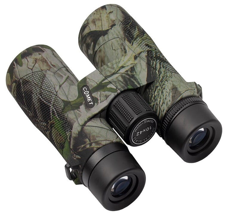 Kiikarit COMET PRO COMPACT HD 10X42 CAMO hinta ja tiedot | Kiikarit | hobbyhall.fi