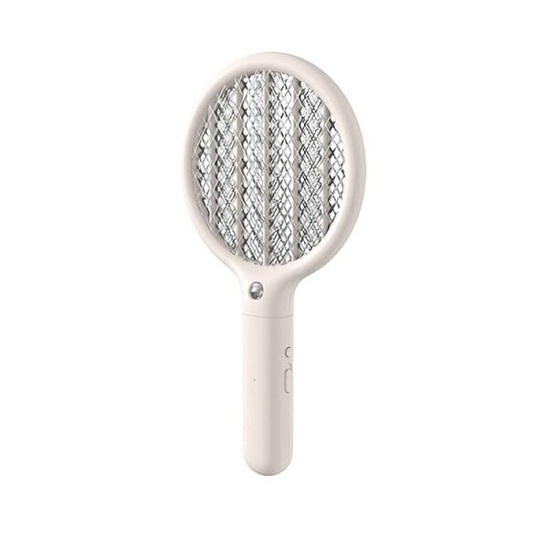 Sähköinen kärpäslätkä Mini Electric Swatter valkoinen