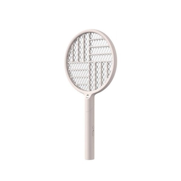 Sähköinen kärpäslätkä Mosquito Swatter valkoinen