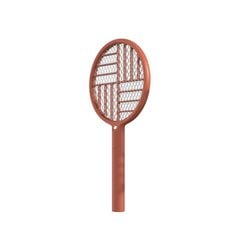 Rauhoittava sähköinen Mosquito Swatter punainen hinta ja tiedot | Hyttyskarkottimet ja -ansat | hobbyhall.fi