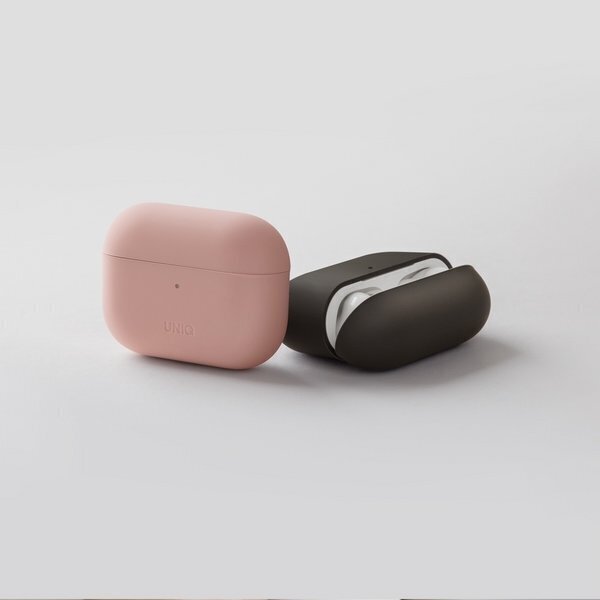 Uniq Lino AirPods Pro Black hinta ja tiedot | Kuulokkeiden tarvikkeet | hobbyhall.fi