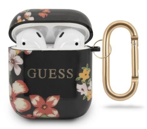 Guess AirPods 1/2 Floral N.4 hinta ja tiedot | Kuulokkeiden tarvikkeet | hobbyhall.fi