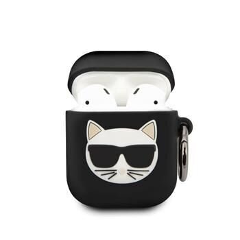 Karl Lagerfeld AirPods Choupette Black hinta ja tiedot | Kuulokkeet | hobbyhall.fi