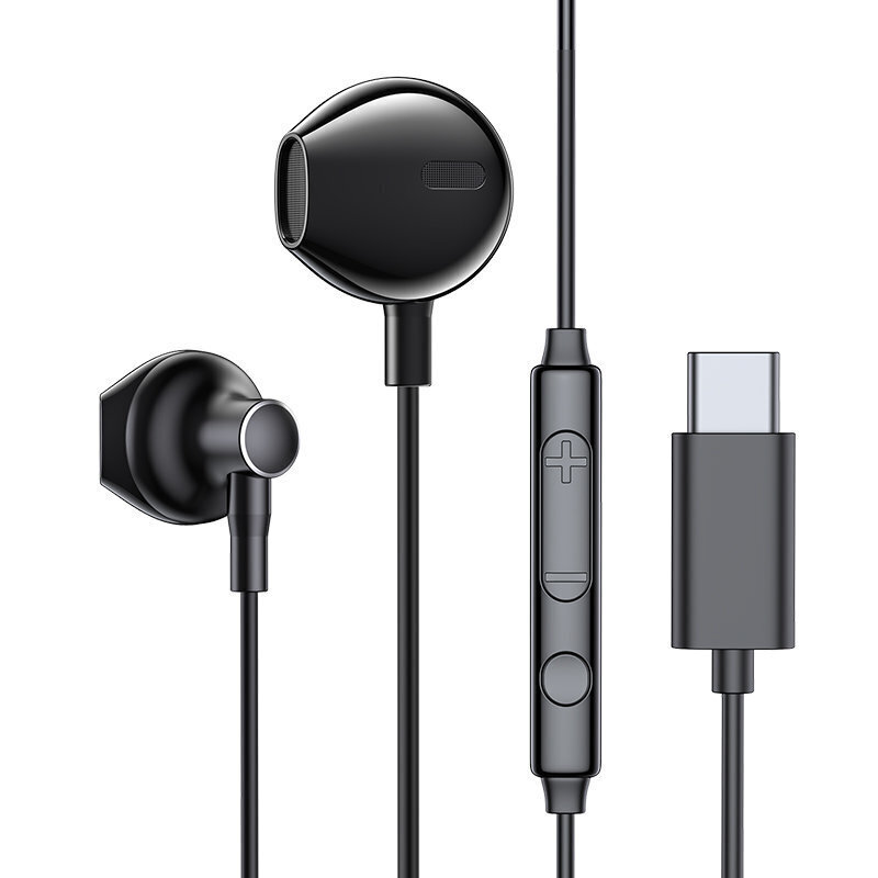 Joyroom In-Ear USB Type C JR-EC03 Black hinta ja tiedot | Kuulokkeet | hobbyhall.fi