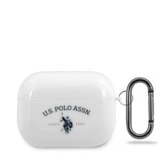 US Polo USACAPTPUWH AirPods Pro White hinta ja tiedot | U.S. Polo Assn Tietokoneet ja pelaaminen | hobbyhall.fi