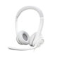 LOGITECH H390 USB Computer Headset - OFF-WHITE - USB - EMEA-914 hinta ja tiedot | Kuulokkeet | hobbyhall.fi