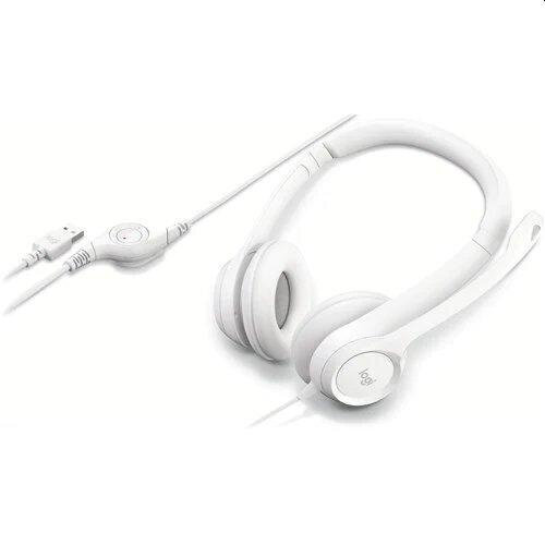 LOGITECH H390 USB Computer Headset - OFF-WHITE - USB - EMEA-914 hinta ja tiedot | Kuulokkeet | hobbyhall.fi