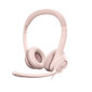 LOGITECH H390 USB Computer Headset - ROSE - USB - EMEA-914 hinta ja tiedot | Kuulokkeet | hobbyhall.fi