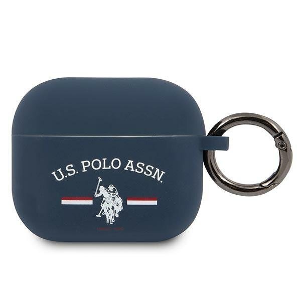 US Polo USACA3SFGV AirPods 3 Blue hinta ja tiedot | Kuulokkeiden tarvikkeet | hobbyhall.fi