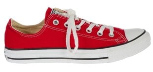 Chuck taylor all star converse naiset red m9696c hinta ja tiedot | Miesten urheilu- ja vapaa-ajan kengät | hobbyhall.fi