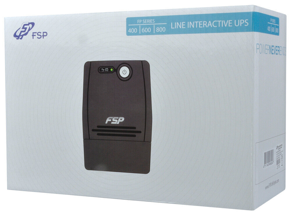 Fortron FSP FP 600 hinta ja tiedot | UPS-laitteet | hobbyhall.fi