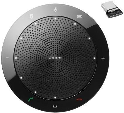 Jabra Speak 510+ MS, musta hinta ja tiedot | Kaiuttimet | hobbyhall.fi