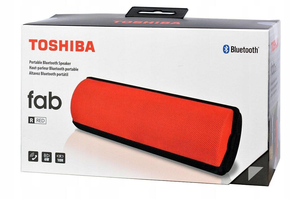 Toshiba Fab TY-WSP70, punainen hinta ja tiedot | Kaiuttimet | hobbyhall.fi