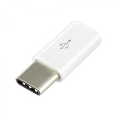 Sbox AD.USB-C, MicroUSB2.0 F. -> Type-C M. hinta ja tiedot | Adapterit | hobbyhall.fi