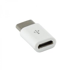 Sbox AD.USB-C, MicroUSB2.0 F. -> Type-C M. hinta ja tiedot | Adapterit | hobbyhall.fi