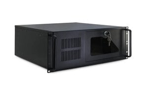 Inter-Tech 19" Rack InterT 4U 4U-4088-S hinta ja tiedot | Palvelimet | hobbyhall.fi