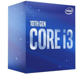 Intel Core i3-10100 hinta ja tiedot | Prosessorit | hobbyhall.fi