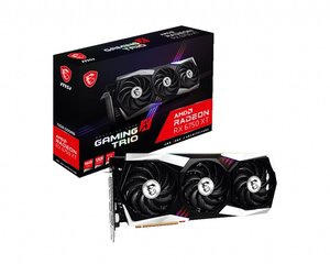 MSI RX 6750 XT GAMING X TRIO 12G hinta ja tiedot | Näytönohjaimet | hobbyhall.fi