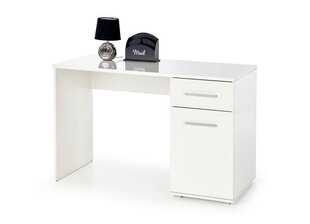 Kirjoituspöytä Lima B-1, valkoinen hinta ja tiedot | Tietokonepöydät ja työpöydät | hobbyhall.fi
