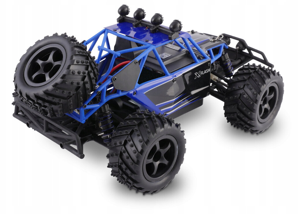 OVERMAX RC X-FLASH ajoneuvo auto hinta ja tiedot | Poikien lelut | hobbyhall.fi