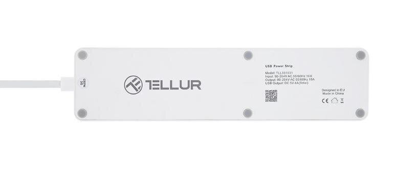 Jatkojohto Tellur WiFi Power Strip 1,8 m hinta ja tiedot | Jatkojohdot ja kaapelikelat | hobbyhall.fi
