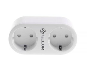 Tellur Wifi Smart AC TLL331061 älykäs pistorasia hinta ja tiedot | Tellur Kodin remontointi | hobbyhall.fi