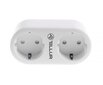 Tellur Wifi Smart AC TLL331061 älykäs pistorasia hinta ja tiedot | Kytkimet ja pistorasiat | hobbyhall.fi