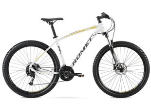 Polkupyörä Romet Rambler R7.3 27.5", valkoinen hinta ja tiedot | Polkupyörät | hobbyhall.fi