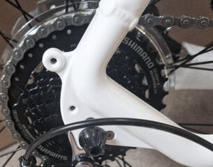 Polkupyörä Romet Rambler R7.3 27.5", valkoinen hinta ja tiedot | Polkupyörät | hobbyhall.fi