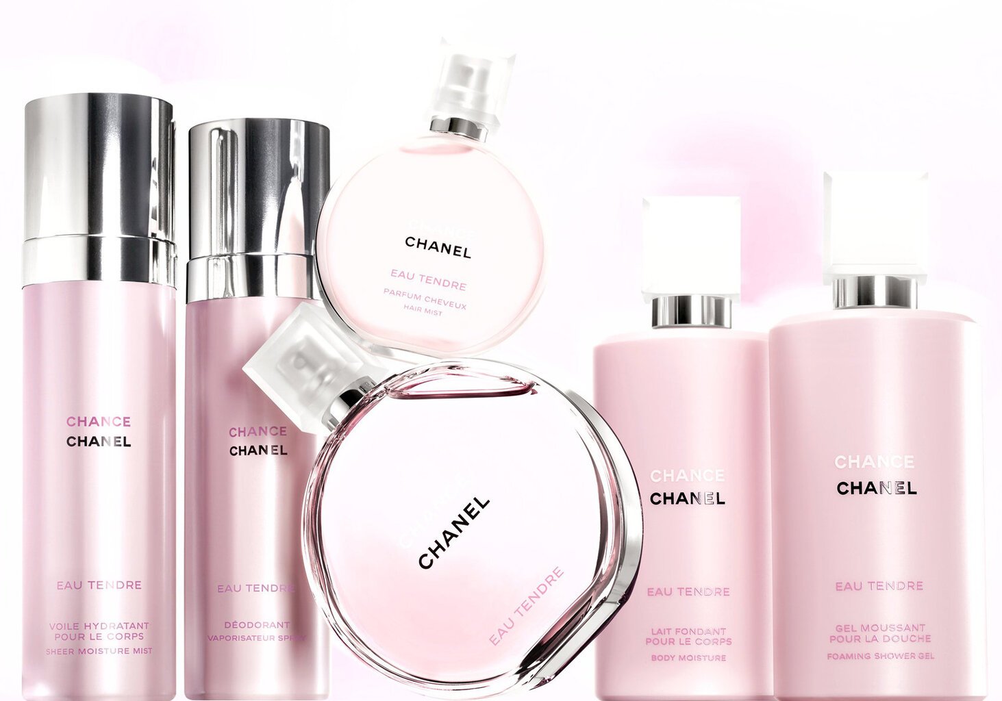 Vartalospray Chanel Chance Eau Tendre naisille 100 ml hinta ja tiedot | Naisten ihonhoito | hobbyhall.fi