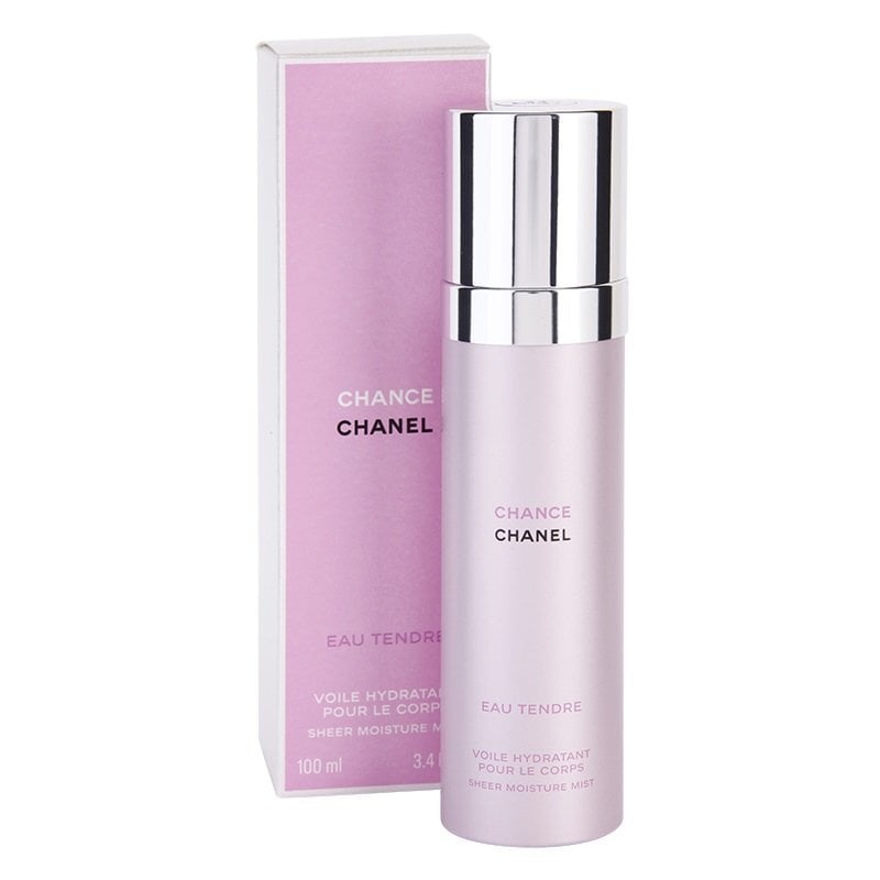 Vartalospray Chanel Chance Eau Tendre naisille 100 ml hinta ja tiedot | Naisten ihonhoito | hobbyhall.fi