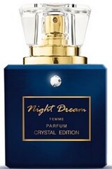 Hajuvesi Jacques Battini Swarovski Crystal Edition Night Dream EDP naisille 50 ml hinta ja tiedot | Naisten hajuvedet | hobbyhall.fi
