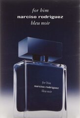 Sarja Narciso Rodriguez For Him Bleu Noir: EDT miehille 2 x 25 ml hinta ja tiedot | Narciso Rodriguez Hajuvedet ja kosmetiikka | hobbyhall.fi