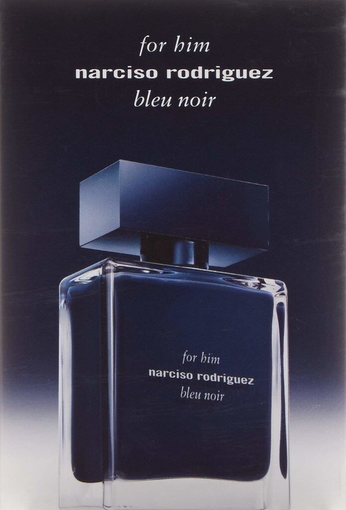 Sarja Narciso Rodriguez For Him Bleu Noir: EDT miehille 2 x 25 ml hinta ja tiedot | Miesten hajuvedet | hobbyhall.fi