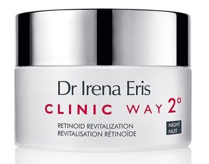 Yövoide retinoideilla Dr Irena Eris Clinic Way No. 2, 50 ml hinta ja tiedot | Kasvovoiteet | hobbyhall.fi