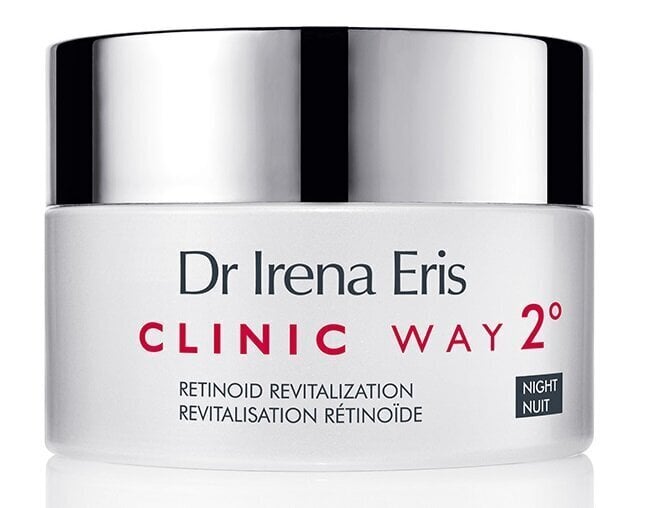 Yövoide retinoideilla Dr Irena Eris Clinic Way No. 2, 50 ml