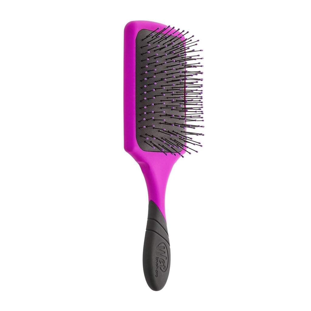 Suorakulmainen hiusharja WETBRUSH PRO PADDLE DETANGLER, violetti hinta ja tiedot | Hiusharjat, kammat ja sakset | hobbyhall.fi