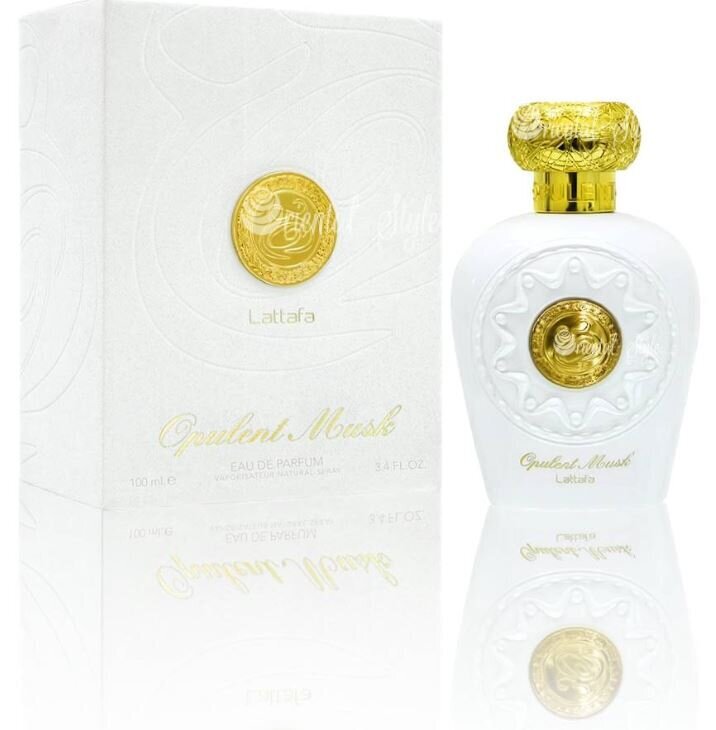 Hajuvesi naisille Opulent Musk By Lattafa, 100 ml hinta ja tiedot | Naisten hajuvedet | hobbyhall.fi