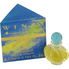 Hajuvesi Giorgio Beverly Hills Wings EDT naisille, 3,7 ml hinta ja tiedot | Giorgio Beverly Hills Hajuvedet ja kosmetiikka | hobbyhall.fi