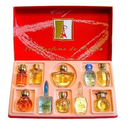 Sarja Charrier Parfums Les Parfums de France EDP naisille, 10 kpl, 46,3 ml hinta ja tiedot | Naisten hajuvedet | hobbyhall.fi