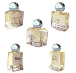 Sarja Charrier Parfums "Secrets De Parfums" naisille: Jolie Valse EDP, 9,9 ml + Love Mysterious EDP, 10,5 ml + Melissa EDP, 9,9 ml + Miss Solena EDP, 9,9 ml + Veux-tu, 9,8 ml hinta ja tiedot | Charrier Parfums Hajuvedet ja kosmetiikka | hobbyhall.fi