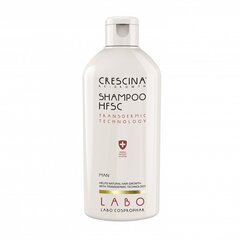 Puhdistava shampoo Crescina Transdermic Re-Growth, 200 ml hinta ja tiedot | Shampoot | hobbyhall.fi