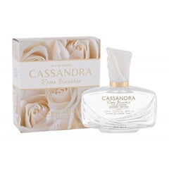 Hajuvesi Jeanne Arthes Cassandra Rose Blanches EDP naisille, 100 ml White Rose 100 ml hinta ja tiedot | Naisten hajuvedet | hobbyhall.fi