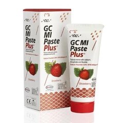 GC Mi Paste Plus Recaldent fluorihammasvoide, mansikan makuinen, 35 ml. hinta ja tiedot | Suuhygienia | hobbyhall.fi